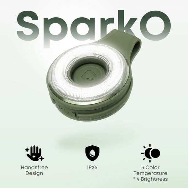 S.O, 4-in-1 Foldable Flashlight