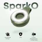 S.O, 4-in-1 Foldable Flashlight