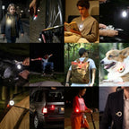 S.O, 4-in-1 Foldable Flashlight