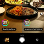 S.O, 4-in-1 Foldable Flashlight