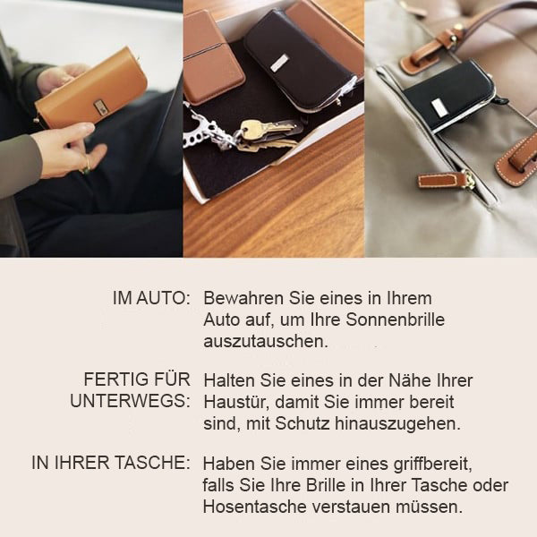 Aristop Lensora – Ein schlankes und elegantes Brillenetui